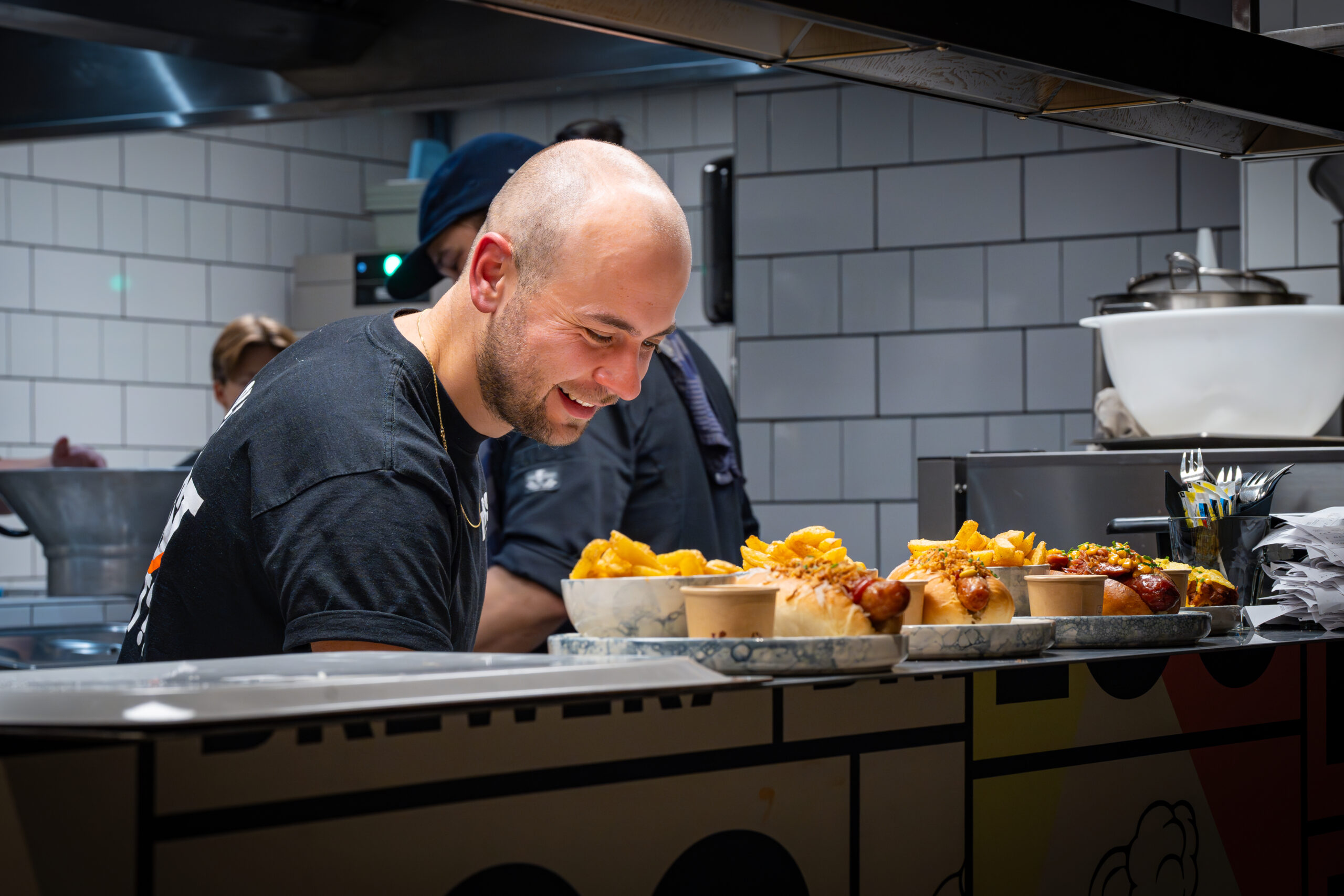 Derk van de Sande Dwars Hotdogbar Tilburg